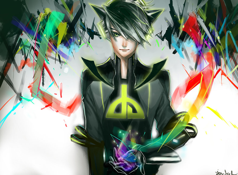 Illustration for article titled Popular Websites, Drawn As Anime Characters. Because, Um, Internet.